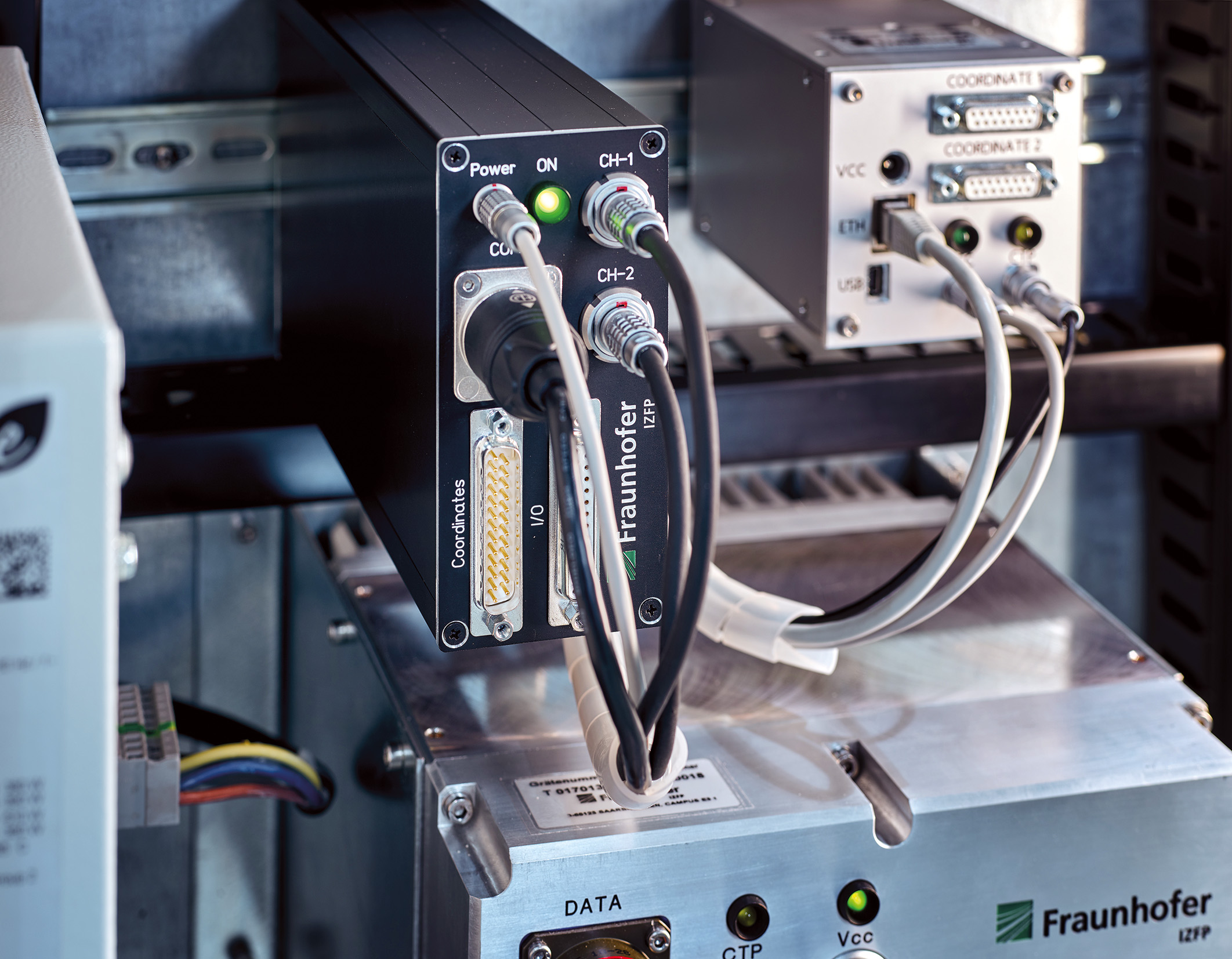 inspECT-PRO Breitband-Wirbelstromprüfelektronik für Mehrkanal- und Mehrfrequenzanwendungen