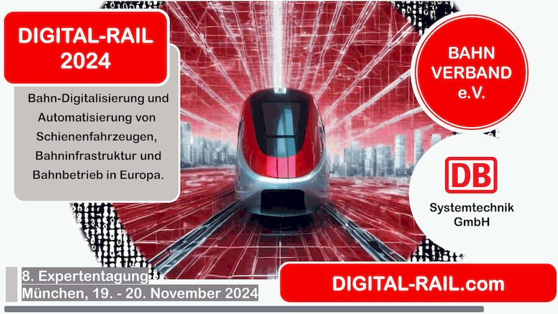 8. Expertentagung DIGITAL-RAIL 2024