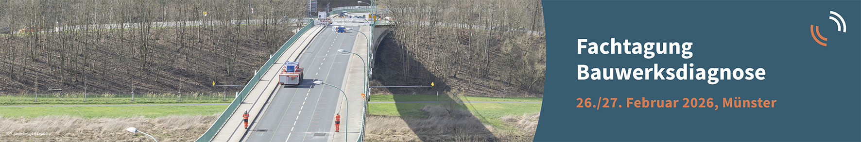 Fachtagung Bauwerksdiagnose