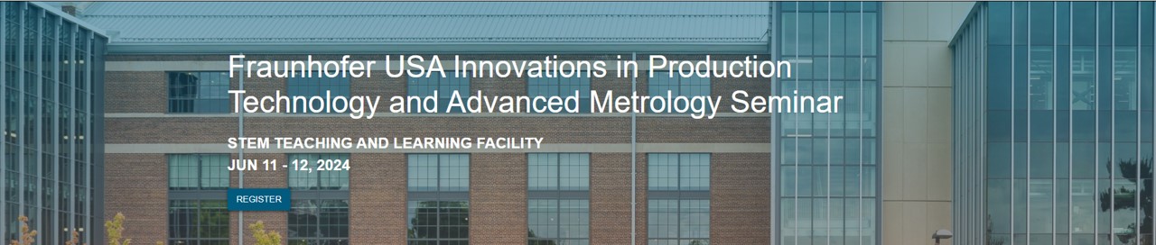 Innovations in Production Technology and Advanced Metrology Seminar