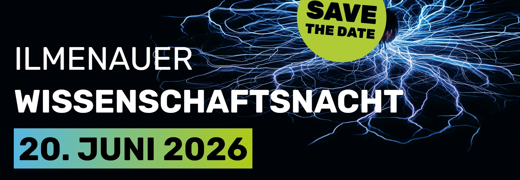 Ilmenauer Wissenschaftsnacht 2026
