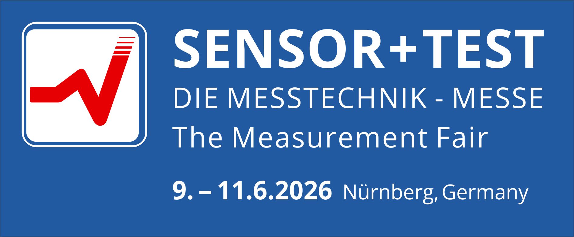 Sensor+Test 2026
