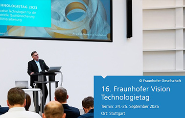 16. Fraunhofer Vision Technologietag