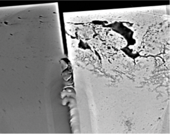 X-Ray Image of a FSW-Seam