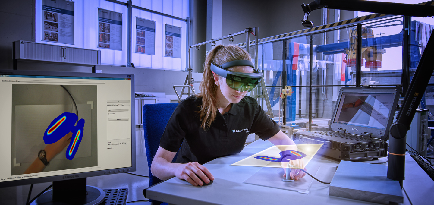 3D SmartInspect – a Fraunhofer IZFP tool for the digital NDT world: Augmented Reality System as a support for the manual inspection of components or large surfaces